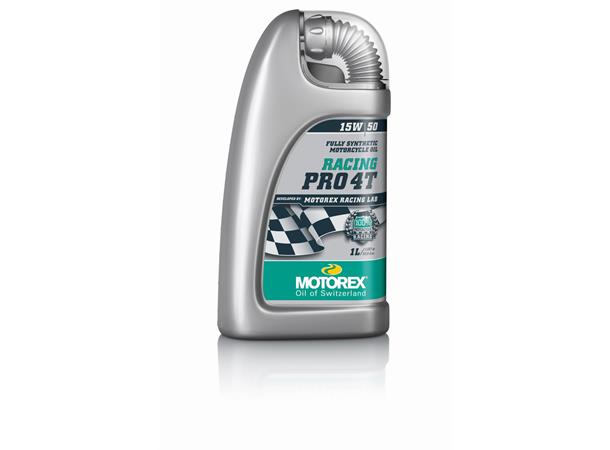 Motorex Racing 4-takts Olje 15W/50 1 Liter
