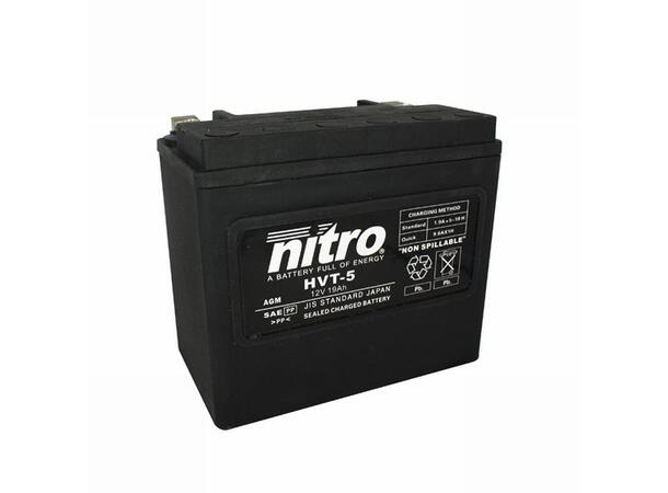Nitro HVT 05 - 12V ATV/MC/Snøscooter Batteri