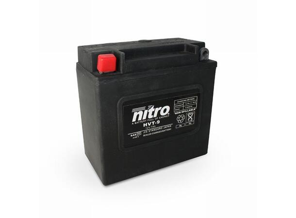 Nitro HVT 09 - 12V ATV/MC/Snøscooter Batteri