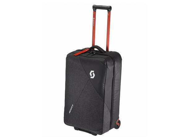 Scott Bag Travel Softcase 110 Grå/Rød Stor bag med stiv ramme, 110L