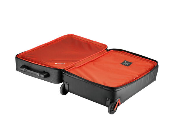 Scott Bag Travel Softcase 110 Grå/Rød Stor bag med stiv ramme, 110L