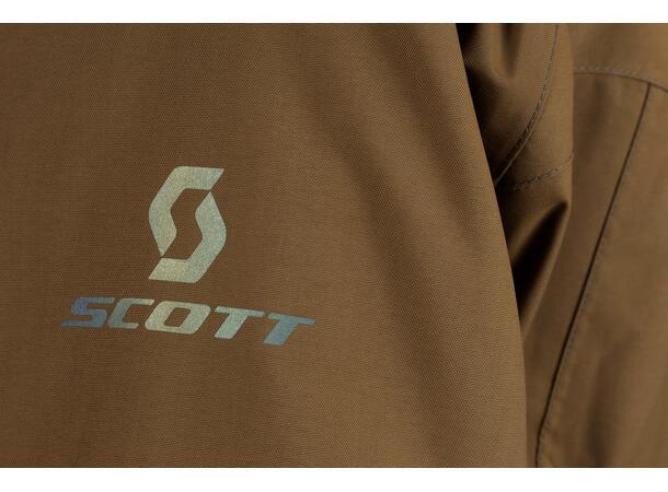 Scott DS-I Monosuit - Brun/Sort, L Ny generasjon DS-I - Medium Isolert