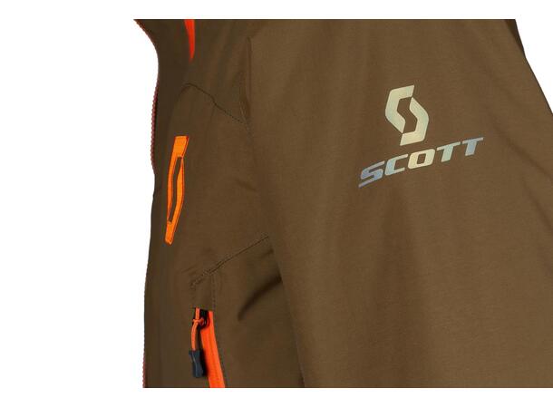 Scott DS-I Monosuit - Brun/Sort, L Ny generasjon DS-I - Medium Isolert