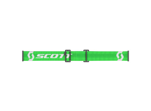 Scott Prospect MX Brille - Grønn/Hvit Grønn Chrome WORKS Linse