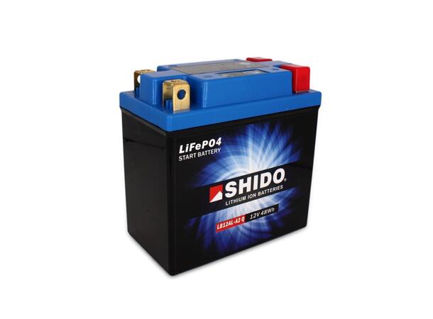 Shido LB12AL-A2 Lithium Batteri