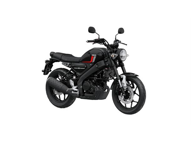 Yamaha XSR 125 2022 Tech Black