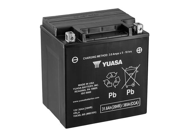 Yuasa YIX30L-BS - 12V ATV/MC/Snøscooter Batteri