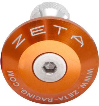 ZETA Bar-End Plug 29mm - Oransje Leveres i par