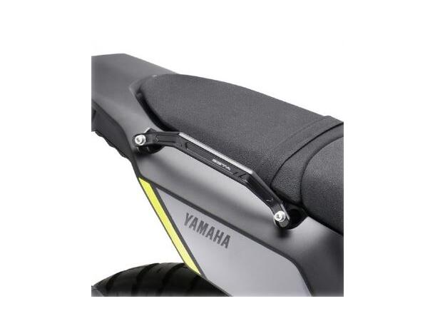 ZETA Grab Bar Håndtak - Yamaha T7 20-21, Svart adonisert solid aluminium