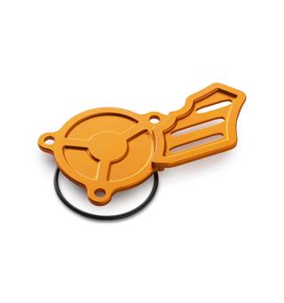 KTM Oljepumpedeksel - Oransje KTM 250/350 EXC/SX