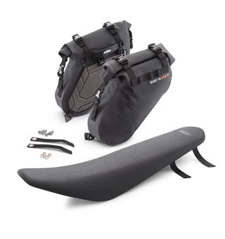 KTM Side Bag Set Sidevesker 12 Liter KTM EXC 2020->