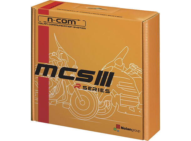 N-Com MCS III R Intercom Honda Goldwing Nolan N100-5, N90-3, N80-8, N70-2GT/X