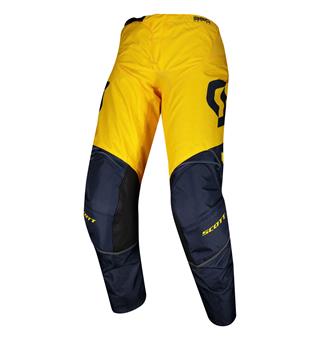 Scott 350 Bukse Track - Blå/Gul Prisgunstig bukse med god passform