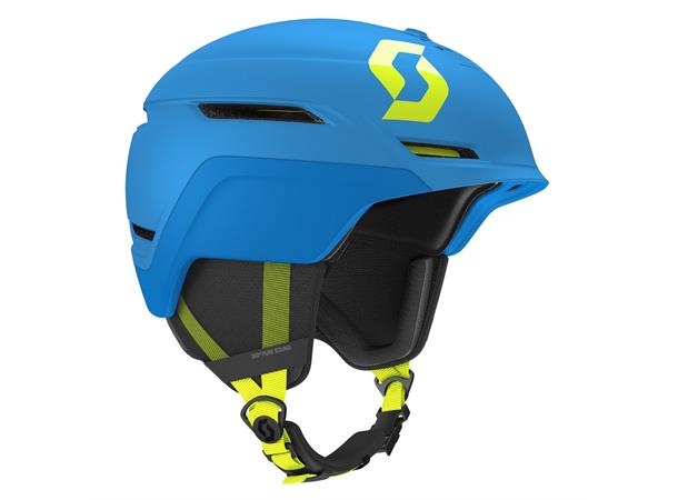Scott  Hjelm Symbol 2+ - Racer Blå, S m/ 360 Pure Sound Teknologi