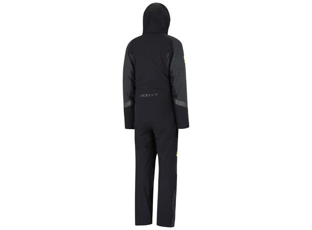 Scott DS Flex Dryo Monosuit - Sort, XL Like fleksibel som en joggedress!