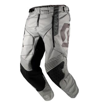 Scott Enduro MX Bukse - Grå/Grå Slitesterke bukser med lufting