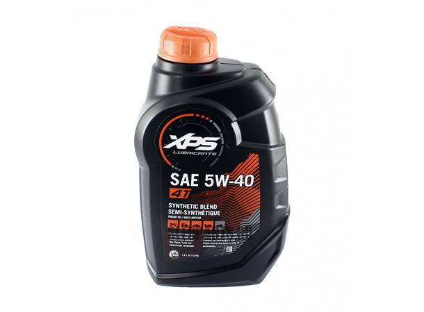 XPS 4 Stroke Synth Blend 5W40 Motorolje - 1 Liter