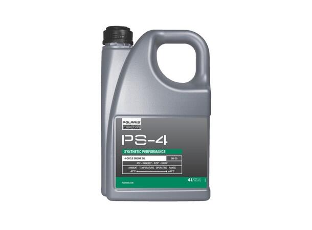 Polaris PS-4 Plus Motorolje Motorolje - 4 Liter