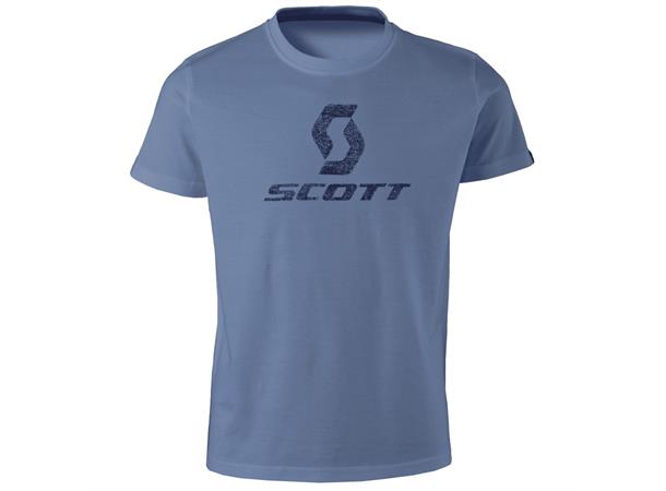 Scott 10 Icon S/SL T-shirt - Blå 152 Bar