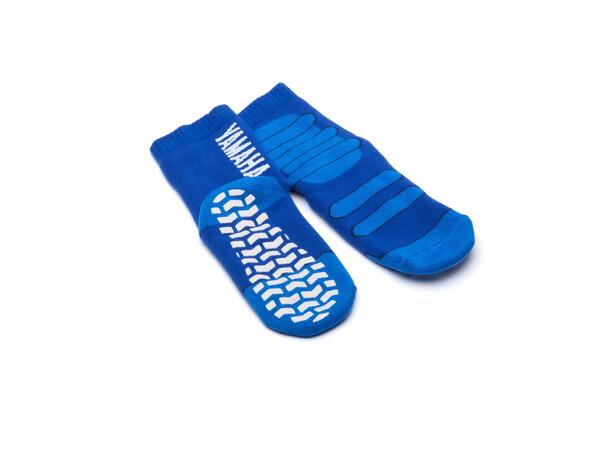 Yamaha Racing Sokker - Barn Tøffe sokker med antiskli
