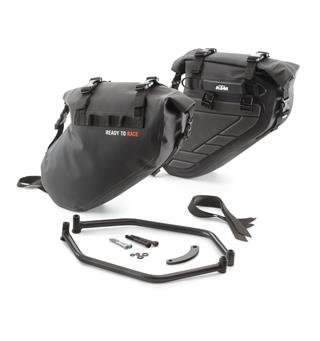 KTM Side Bag Set Sidevesker 12 Liter KTM 390 Adventure 2020->