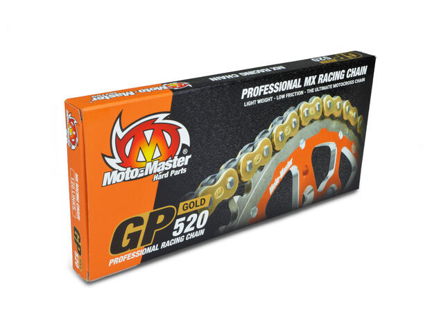 Moto-Master Kedja MX GP-Gold 520