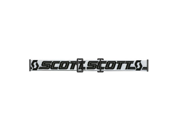Scott Prospect MX Super WFS - Sort/Hvit Dobbel Anti-stick Klar WORKS linse