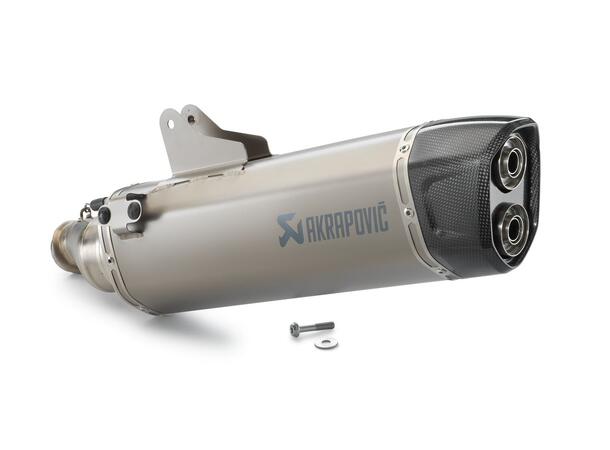 Akrapovic Slip-On Lyddemper KTM Enduro R/SMC R 2021-2024