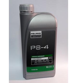 Polaris PS-4 Plus Motorolje Motorolje - 1 Liter 4-Takt Syntetisk Olje