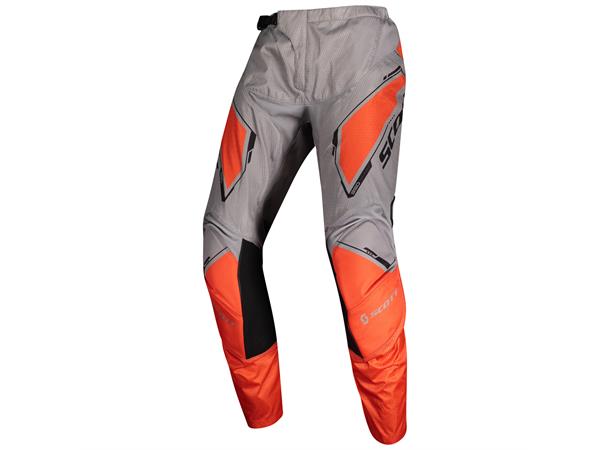Scott 350 Dirt Bukse - Grå/Oransj, 34 Prisgunstig bukse med god passform