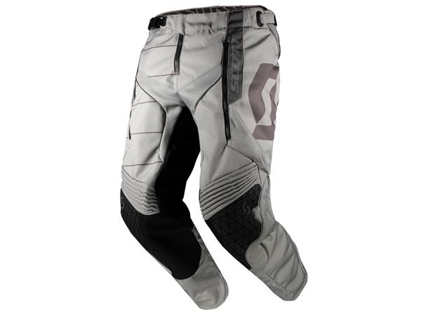 Scott Enduro MX Bukse - Grå/Grå, 30" Slitesterke bukser med lufting
