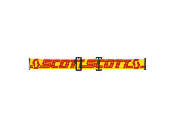 Scott Prospect SX Brille - Gul/Rød Enhancer Gul Krom