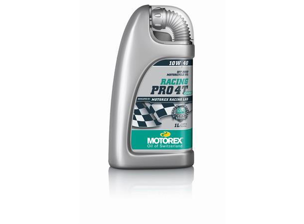 Motorex Racing Pro 4-takts Olje 10W/40 1 Liter