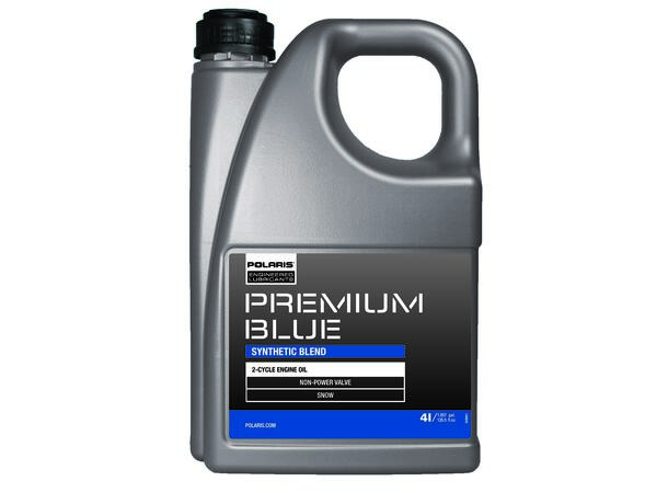 Polaris Premium Blue  4 Liter 2-Takt Semisyntetisk Olje