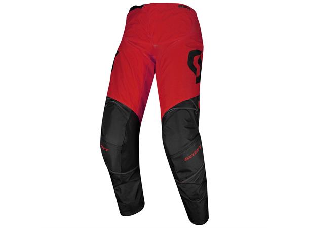 Scott 350 Bukse Track - Sort/Rød, 34 Prisgunstig bukse med god passform