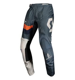 Scott 350 Track Bukse - Blå/Oransje Prisgunstig bukse med god passform
