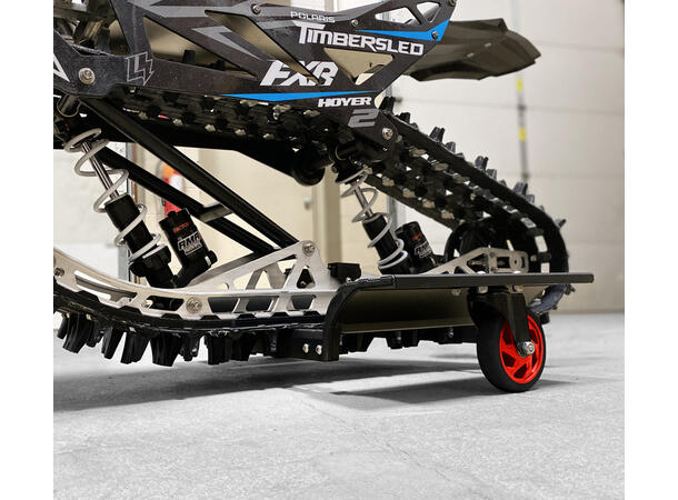 Caliber Trax Wheels 2.0 - Scootertralle Genialt verktøy for lagring og flytting