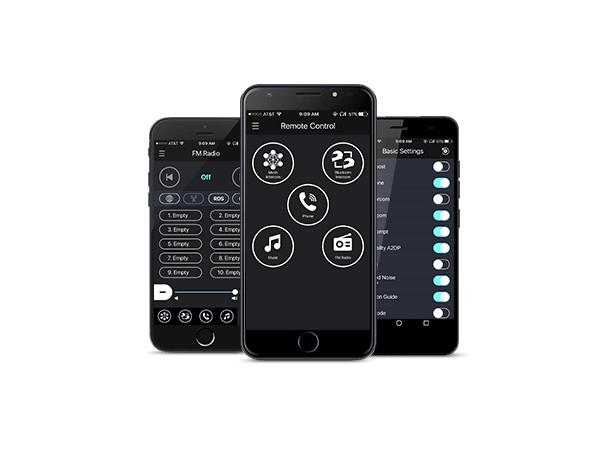 Sena SF2 Bluetooth Intercom Dual Speaker Kommunikasjonssett for to personer