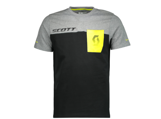 Scott  Factory T. T-skjorte - Sort, L T-Skjorte i god kvalitet