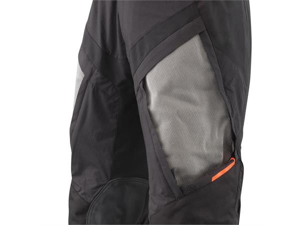 KTM Terra Adventure MC-Bukse, XL/36 Sort/Oransje