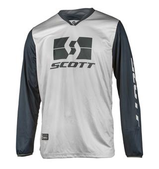 Scott 350 Swap Trøye - Blå/Grå Lett og komfortabel MX-trøye!