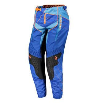 Scott Enduro MX Bukse - Blå/Oransje Slitesterke bukser med lufting