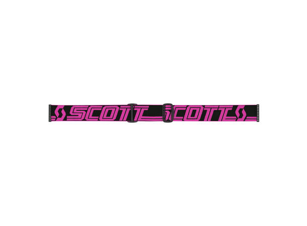 Scott Primal SX Brille - Sort/Rosa Rosa linse