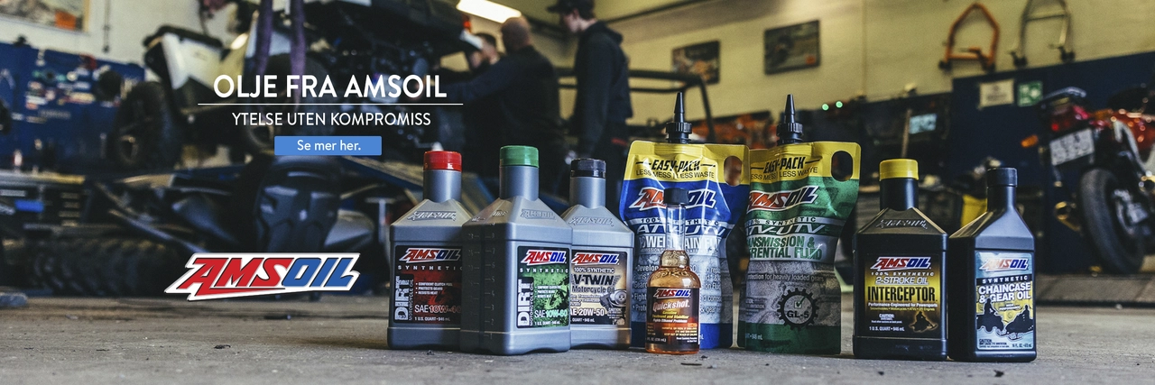 Olje fra Amsoil