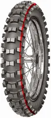 Mitas C-20 90/100-12 46M TT R&#248;d Stripe