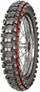 Mitas C-20 90/100-12 46M TT R&#248;d Stripe