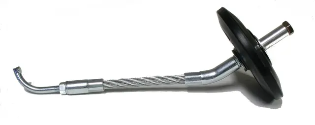 Isriver Adapterhjul, ø20mm For boggihjul m/lager  m/20mm Innerdim 