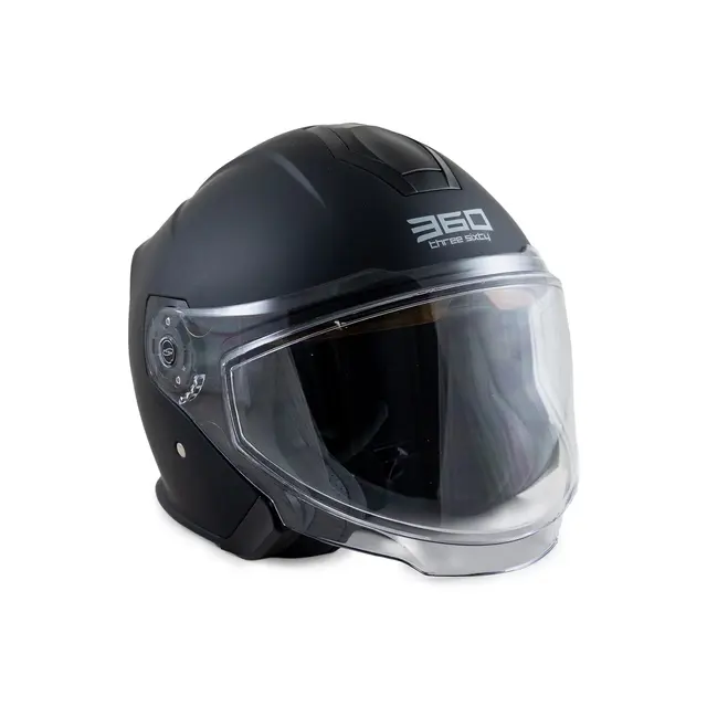 360 Touring 2.0 - Halvhjelm, L/60 ATV/Scooter-hjelm - Gategodkjent 