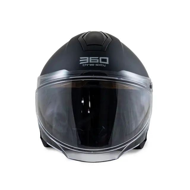 360 Touring 2.0 - Halvhjelm, L/60 ATV/Scooter-hjelm - Gategodkjent 