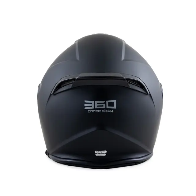 360 Touring 2.0 - Halvhjelm, L/60 ATV/Scooter-hjelm - Gategodkjent 